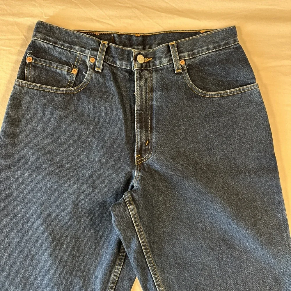 NWT Levi's Jeans‎ 560 Loose Fit Size 32x32 Deadstock VTG 90's Y2K